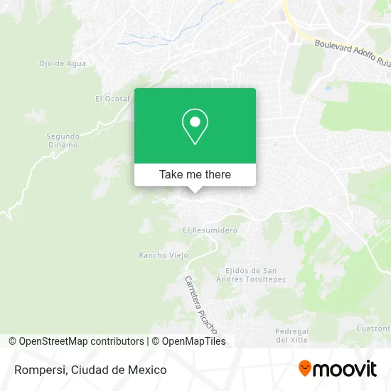Rompersi map