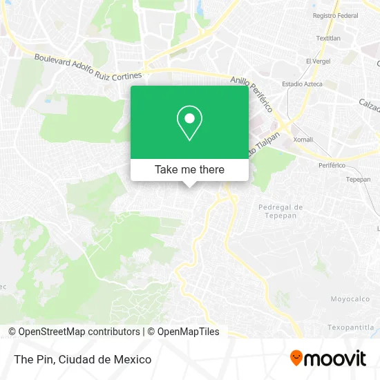 The Pin map