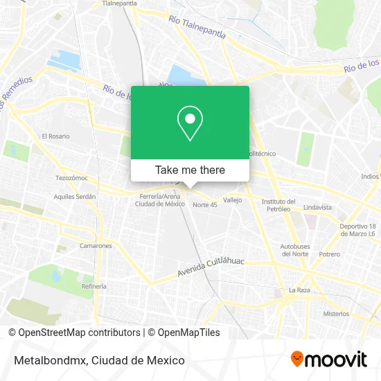 Metalbondmx map