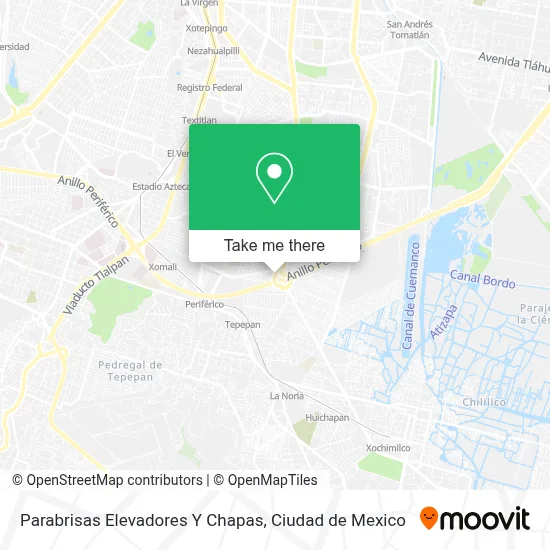 Parabrisas Elevadores Y Chapas map