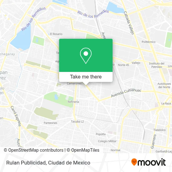 Rulan Publicidad map