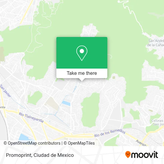 Promoprint map