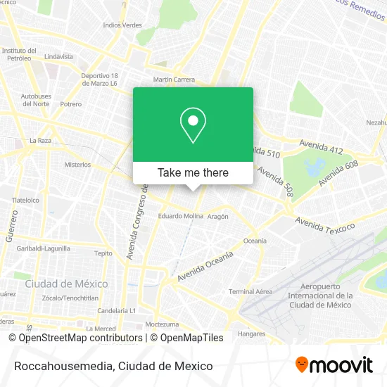 Roccahousemedia map