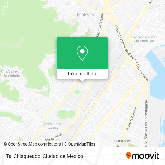 Ta' Chisqueado map