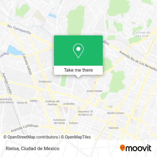 Rielsa map