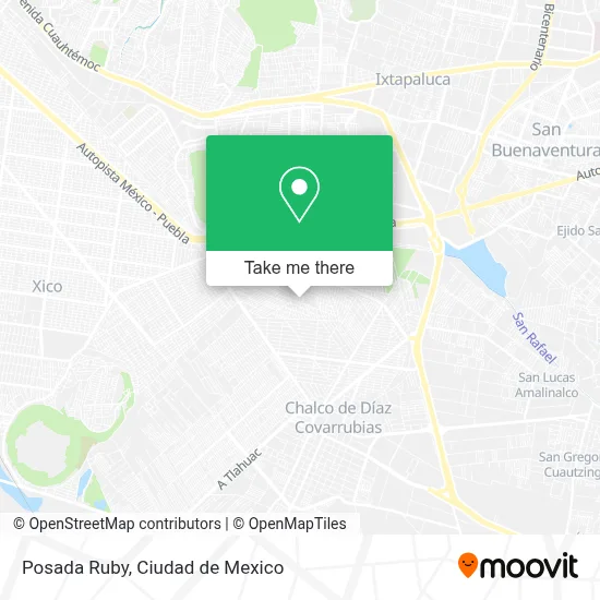 Posada Ruby map