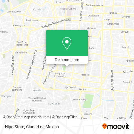 Hipo Store map