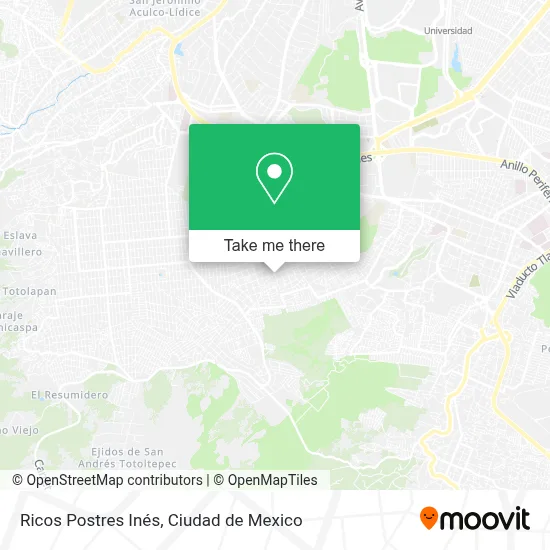 Ricos Postres Inés map