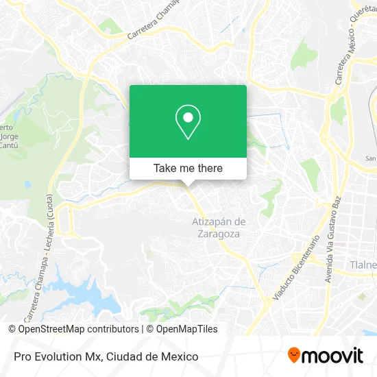 Pro Evolution Mx map