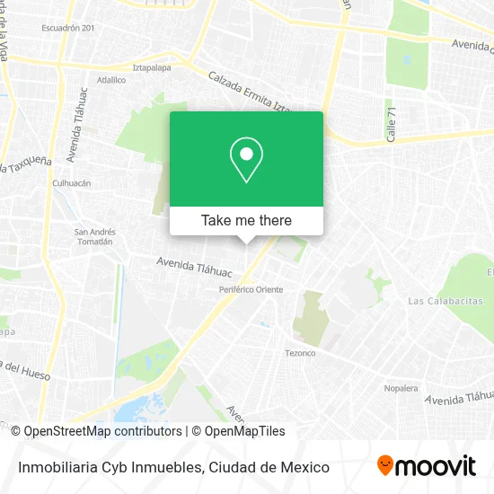 Inmobiliaria Cyb Inmuebles map