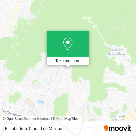 El Laberinto map