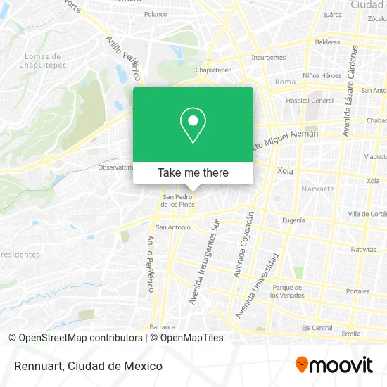 Rennuart map