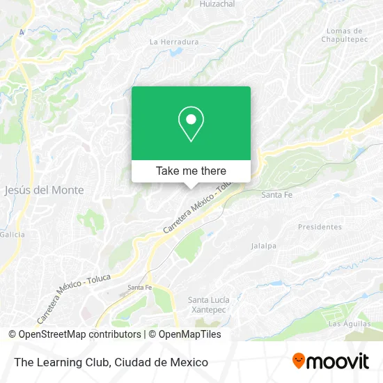 The Learning Club map