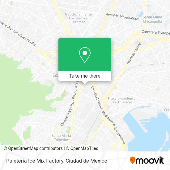 Paleteria Ice Mix Factory map