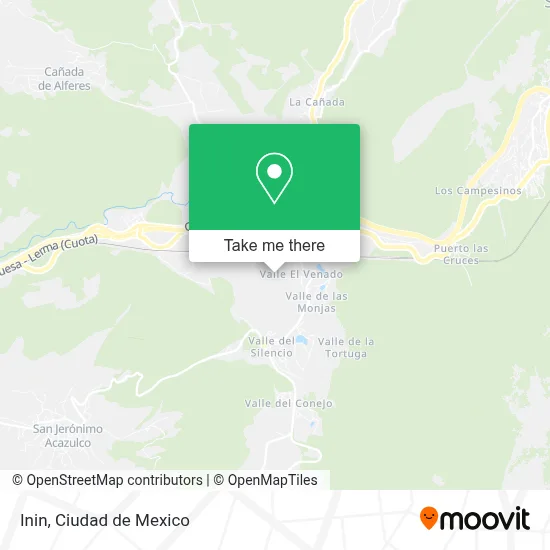 Inin map