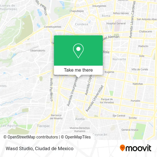 Wasd Studio map
