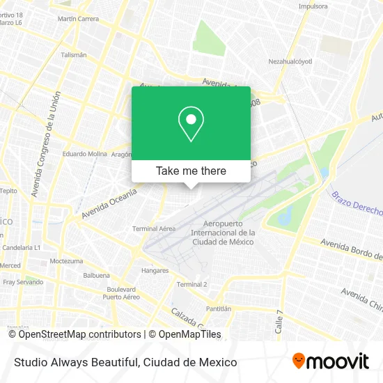 Studio Always Beautiful map