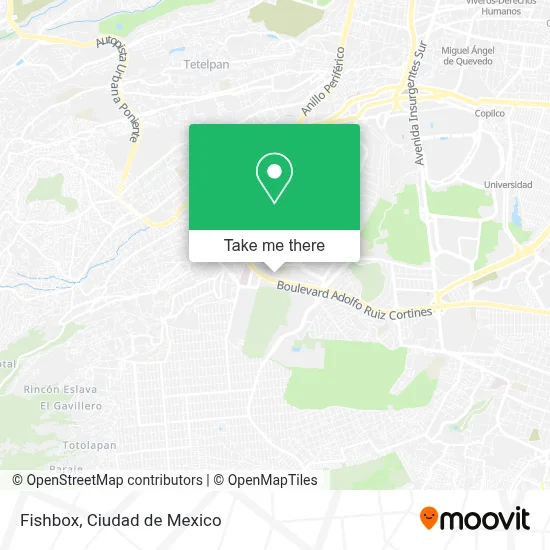 Fishbox map