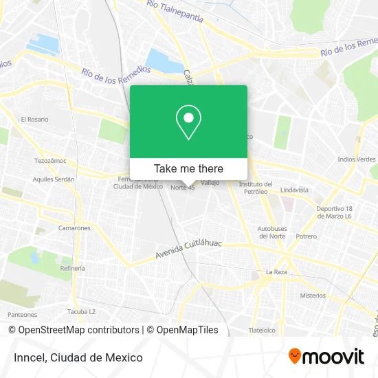 Inncel map