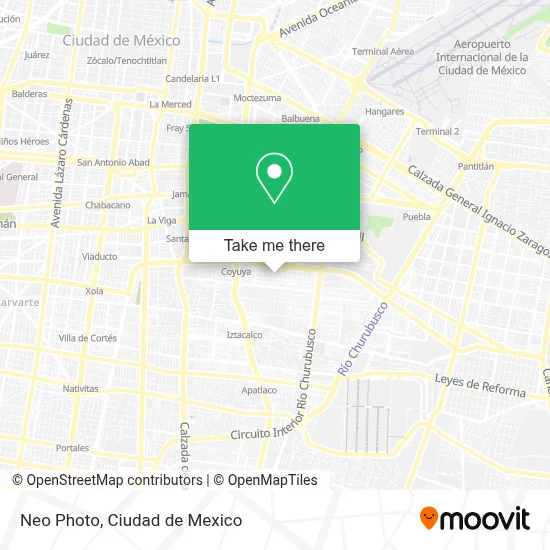 Neo Photo map