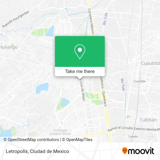 Letropolis map