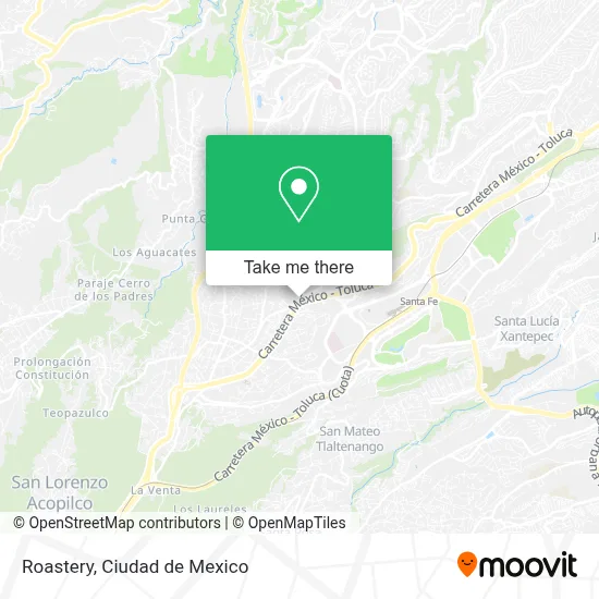 Rosticeria map
