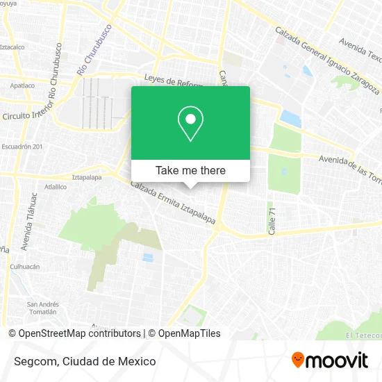 Segcom map