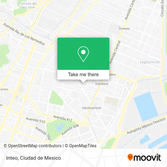 Inteo map