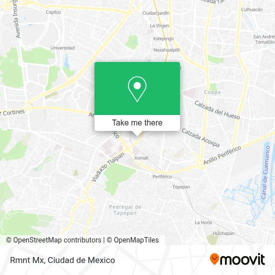 Rmnt Mx map