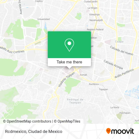 Rcdmexico map