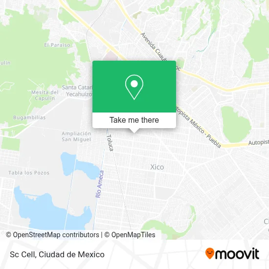 Sc Cell map