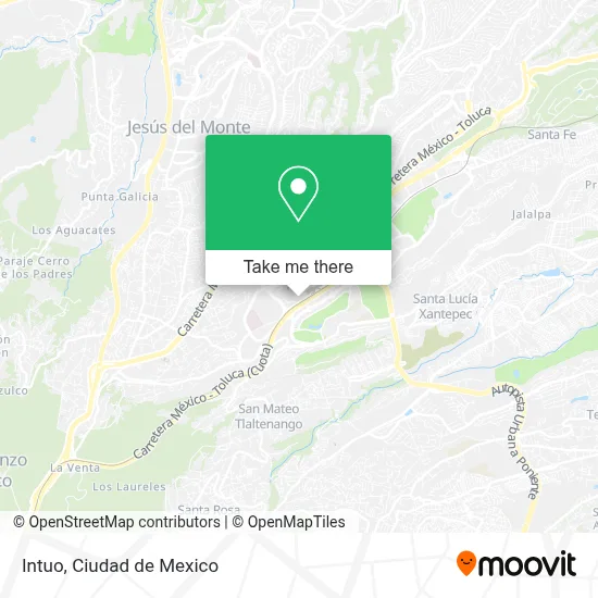 Intuo map