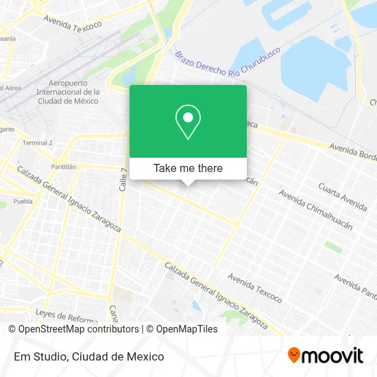 Em Studio map