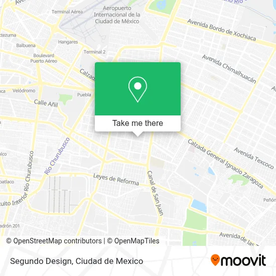 Segundo Design map