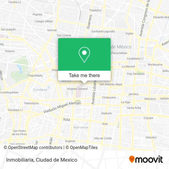 Inmobiliaria map