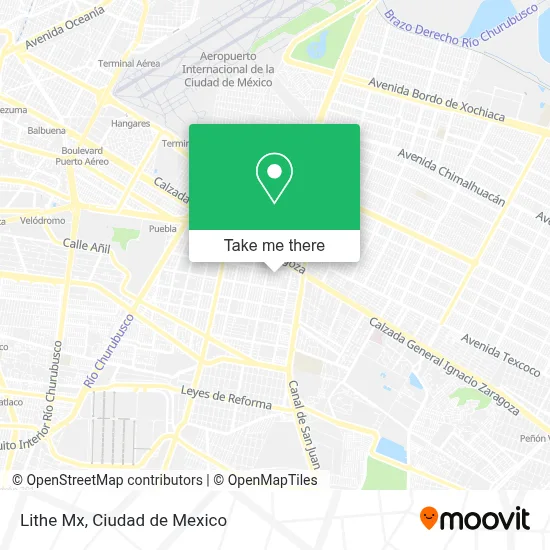 Lithe Mx map