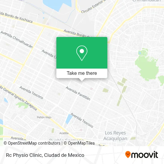 Rc Physio Clinic map