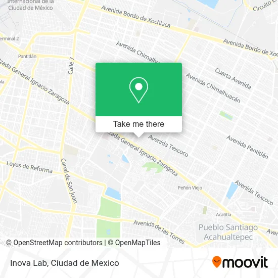 Inova Lab map