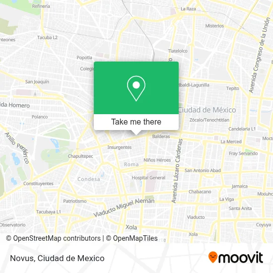 Novus map