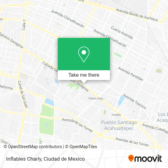 Inflables Charly map