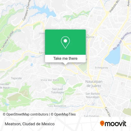 Meatson map