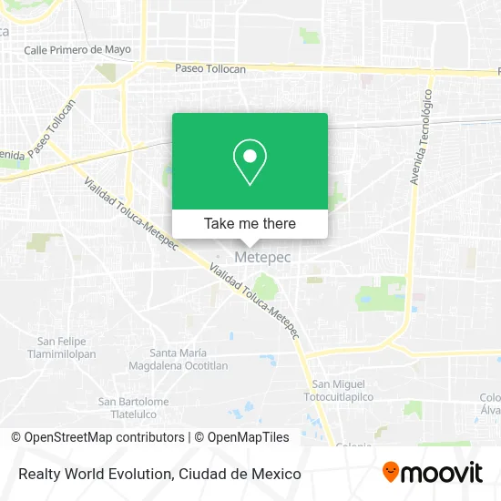 Realty World Evolution map