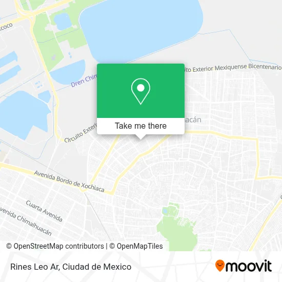 Rines Leo Ar map