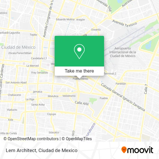 Lem Architect map