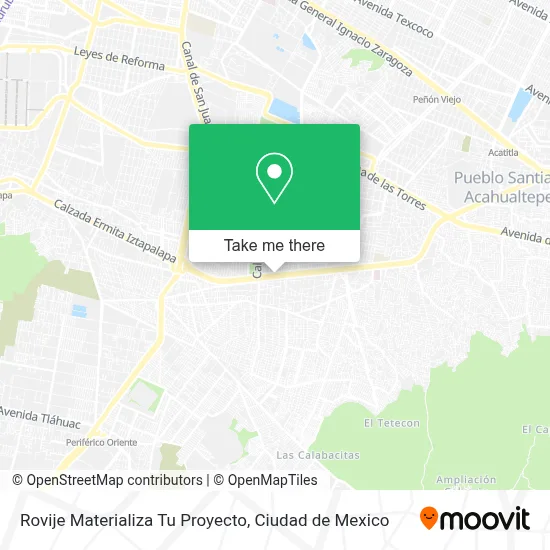 Rovije Materializa Tu Proyecto map