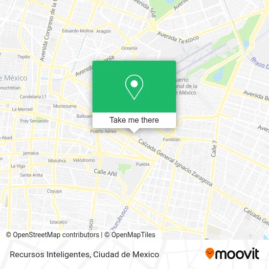Recursos Inteligentes map
