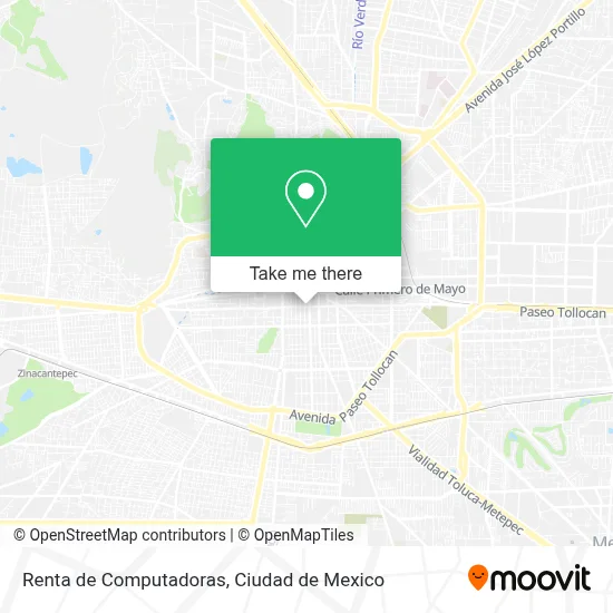 Renta de Computadoras map