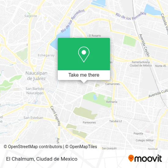 El Chalmum map