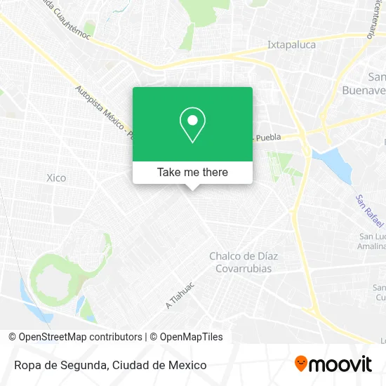 Ropa de Segunda map