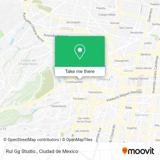 Rul Gg Studio. map